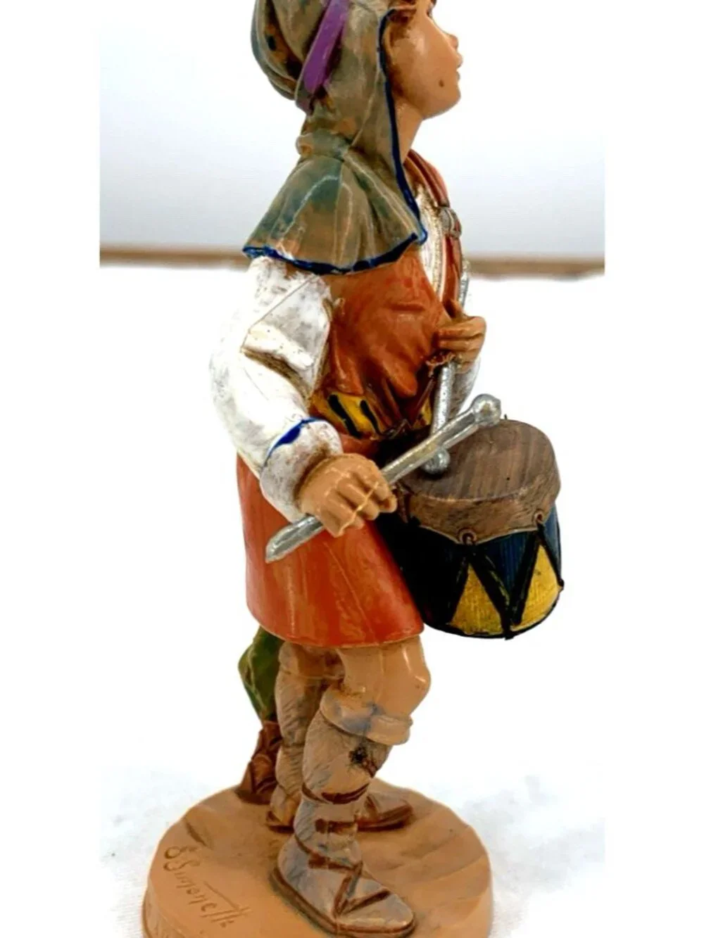 Fontanini Jareth The Drummer Boy 1989 Simonetti Italy 4.75